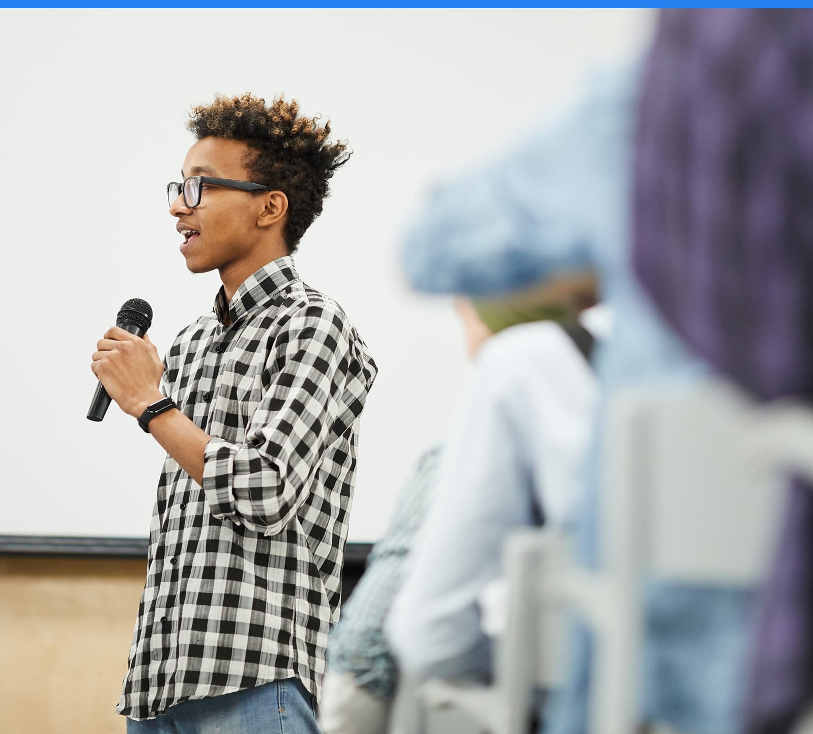 Youth speaking